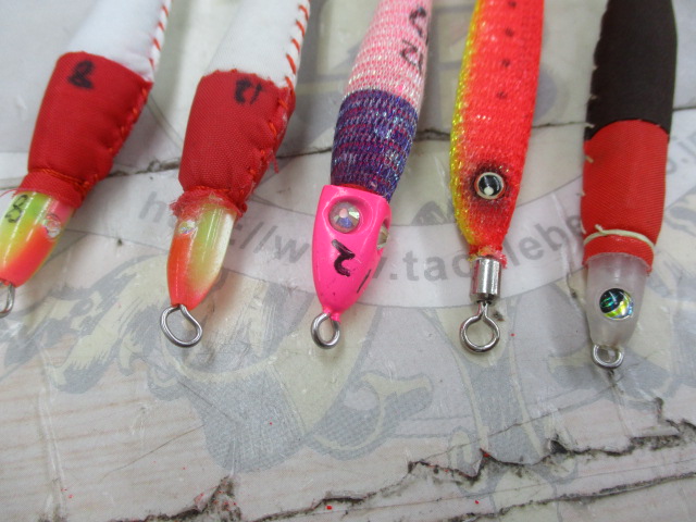 【セット商品】イカメタルスッテ11点セット