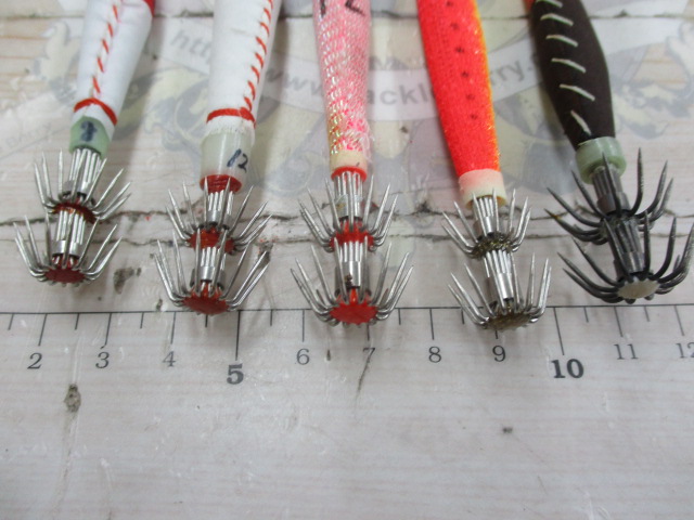 【セット商品】イカメタルスッテ11点セット