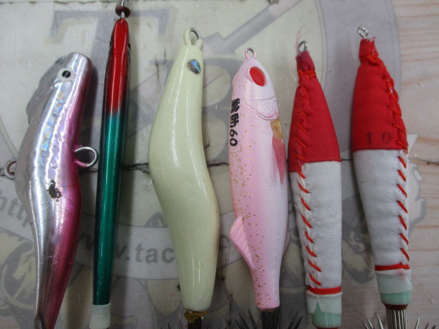 【セット商品】イカメタルスッテ11点セット