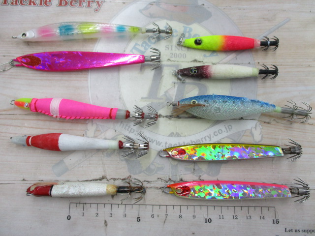 【セット商品】イカメタルスッテ10点セット