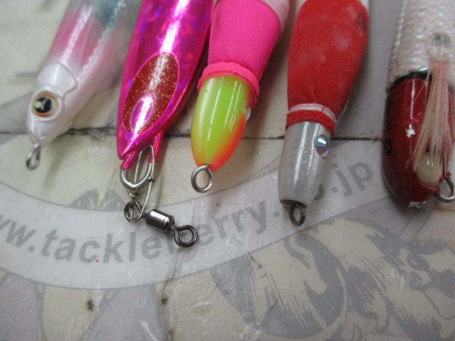 【セット商品】イカメタルスッテ10点セット