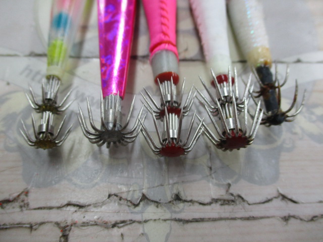 【セット商品】イカメタルスッテ10点セット