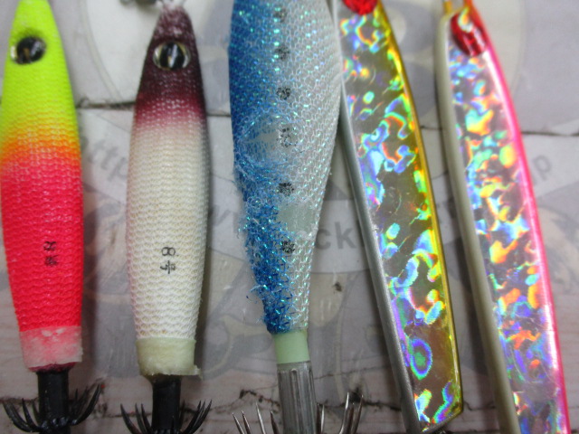 【セット商品】イカメタルスッテ10点セット