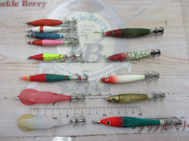 【セット商品】イカメタル13点セット