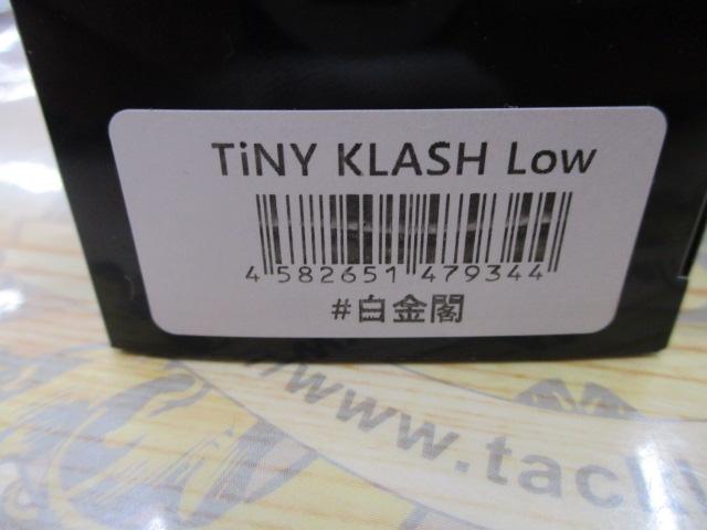 ﾀｲﾆｰｸﾗｯｼｭLOW