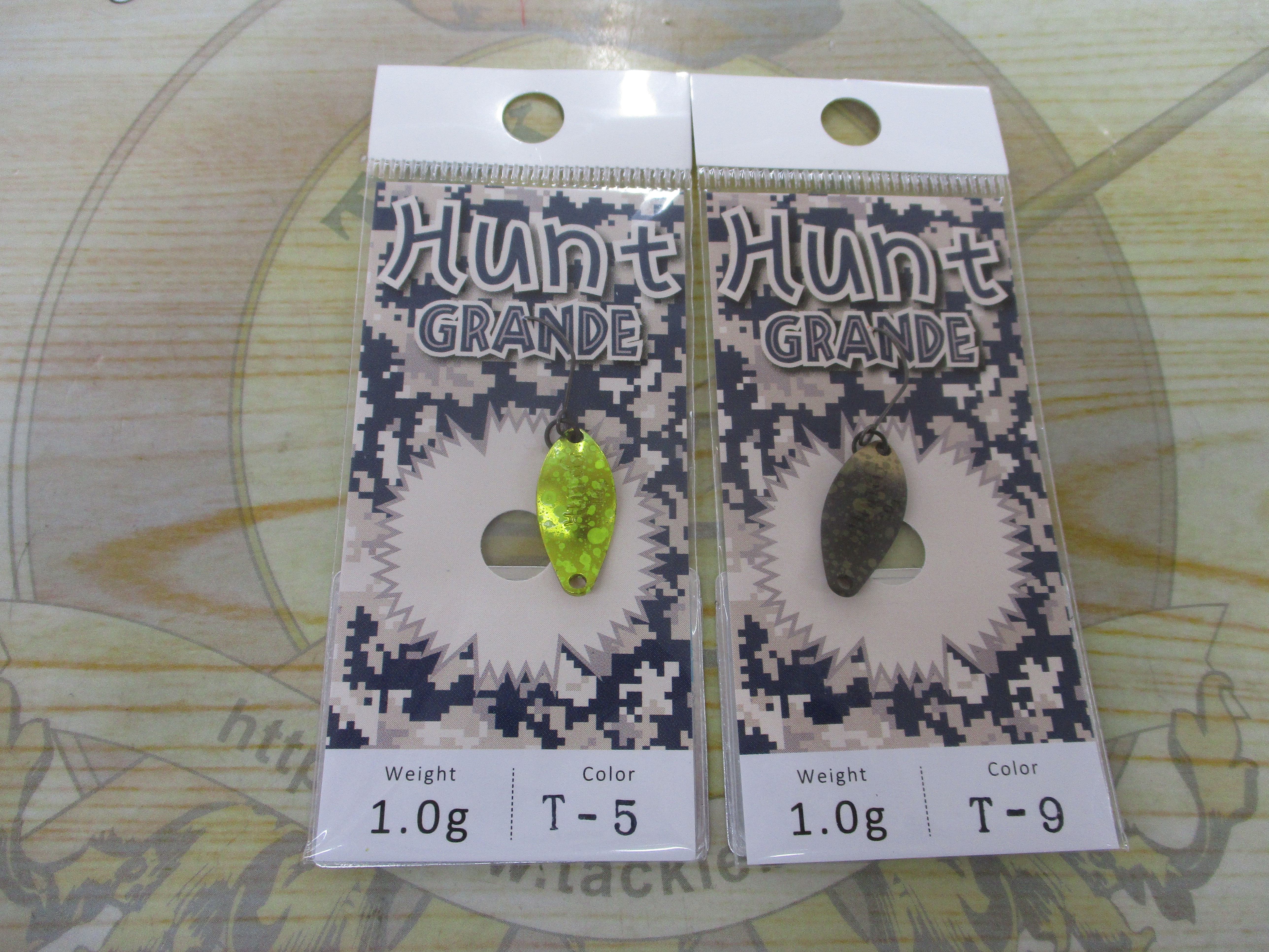 【セット商品】ハントグランデ1.0g8枚セット⑤/N