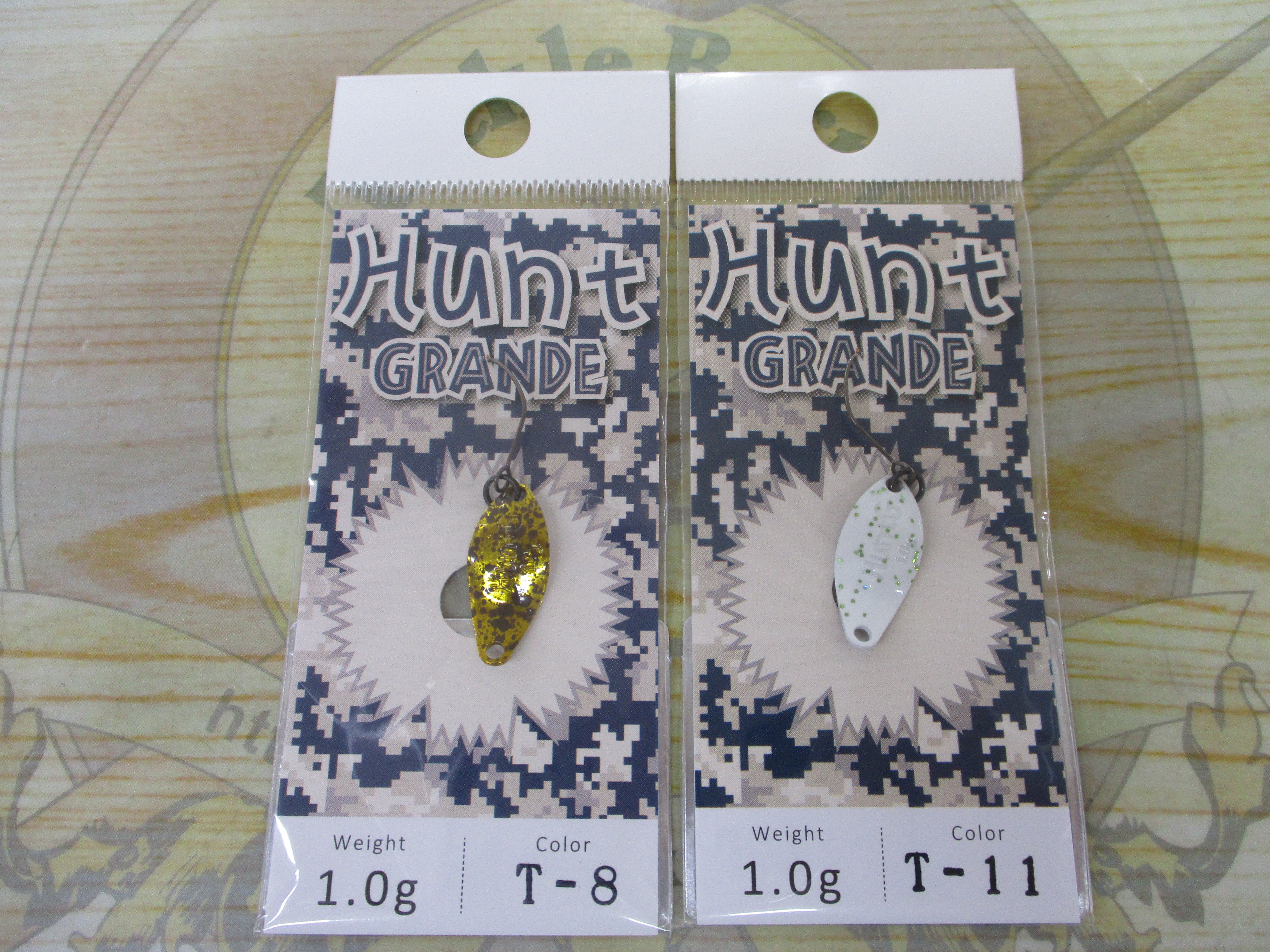 【セット商品】ハントグランデ1.0g8枚セット⑤/N