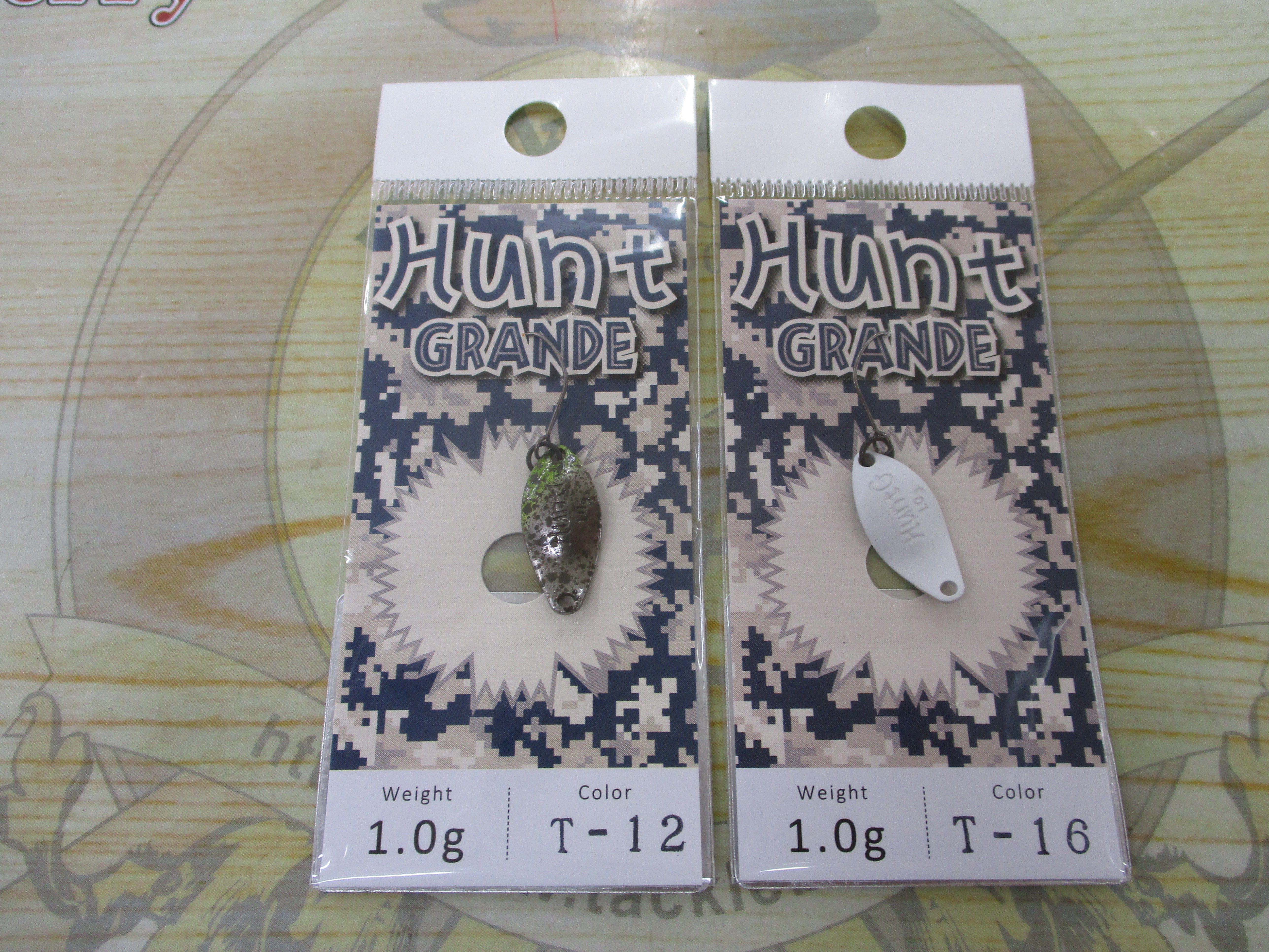 【セット商品】ハントグランデ1.0g8枚セット⑤/N