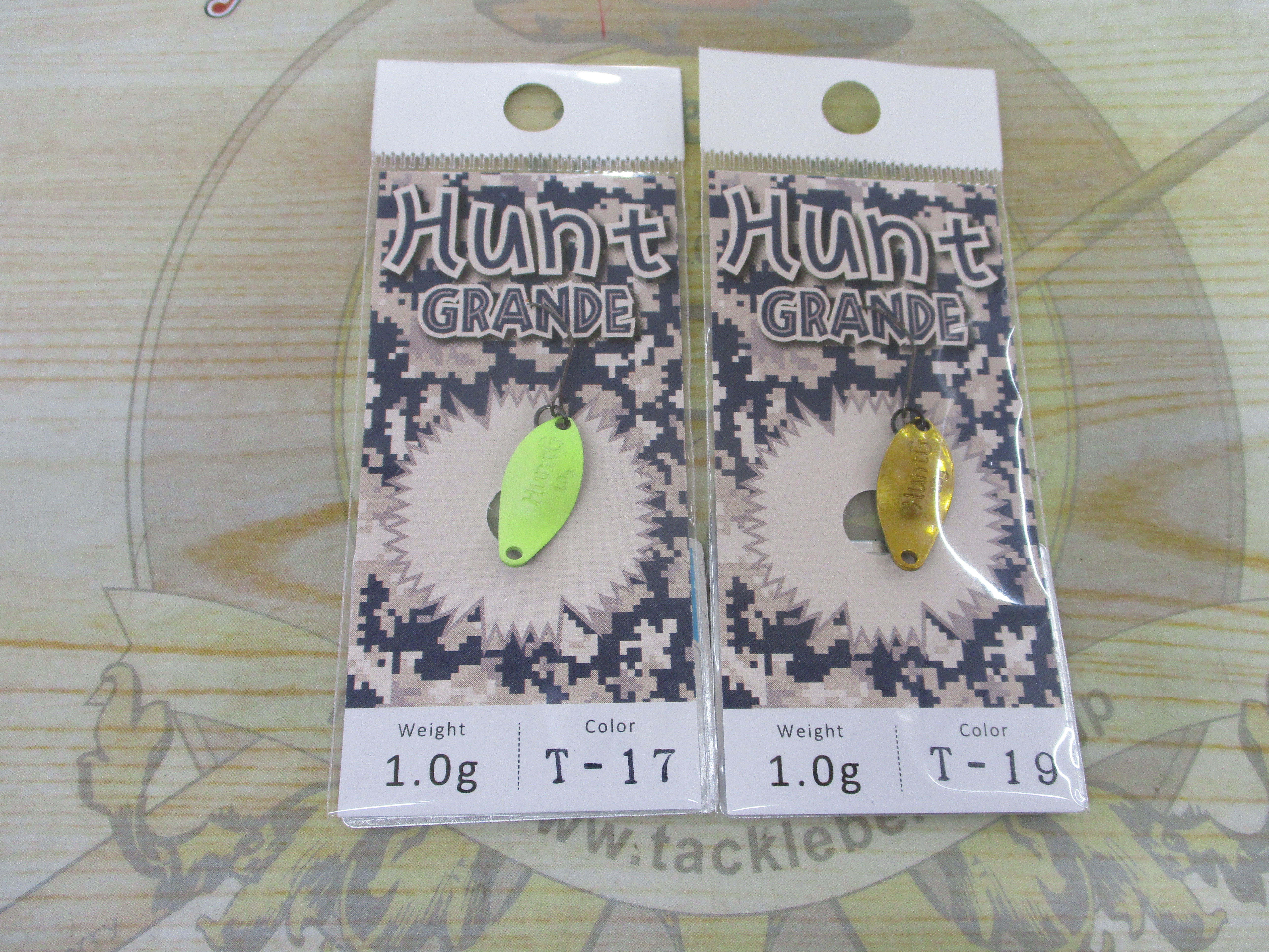 【セット商品】ハントグランデ1.0g8枚セット⑥/N