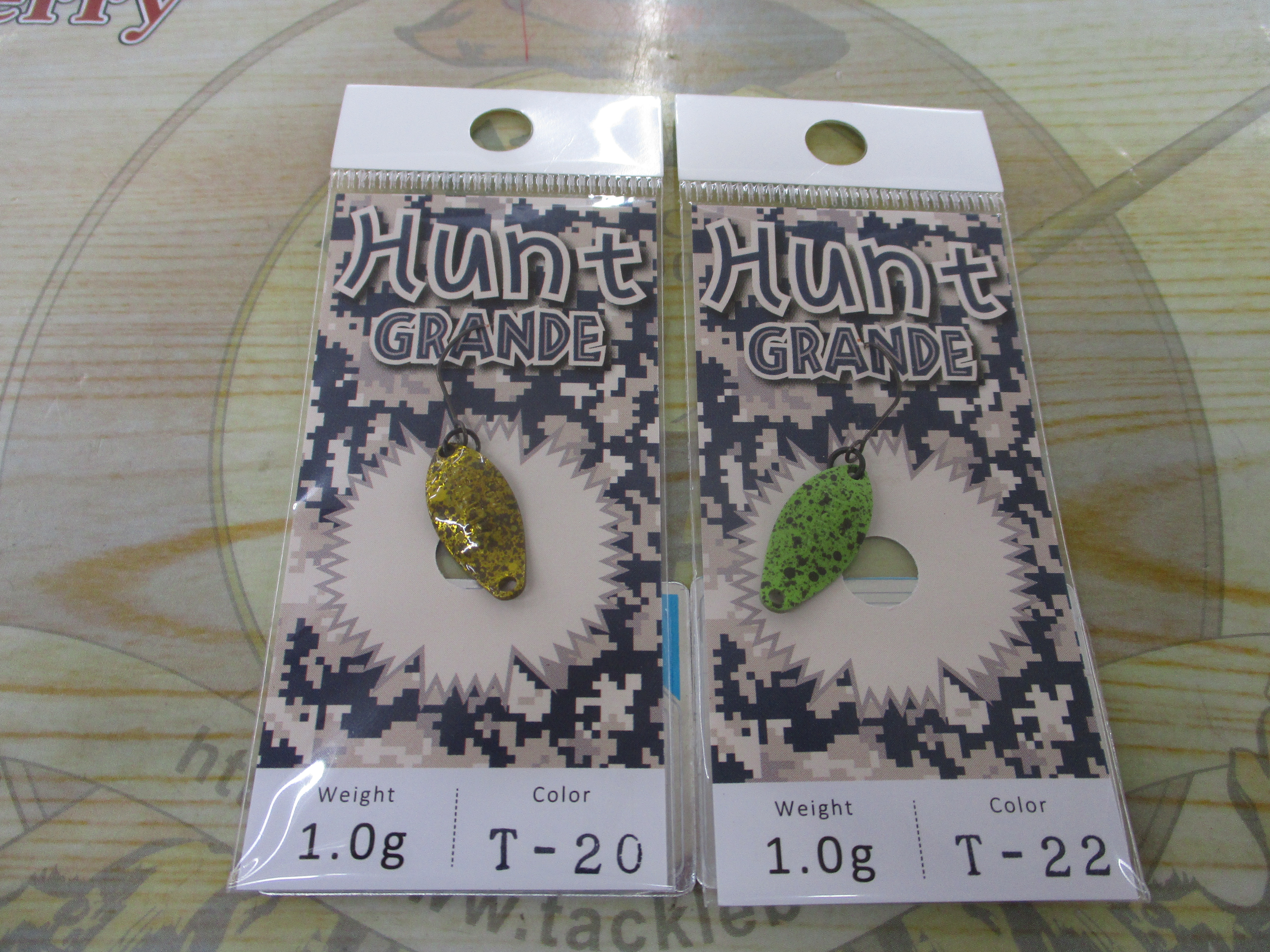 【セット商品】ハントグランデ1.0g8枚セット⑥/N