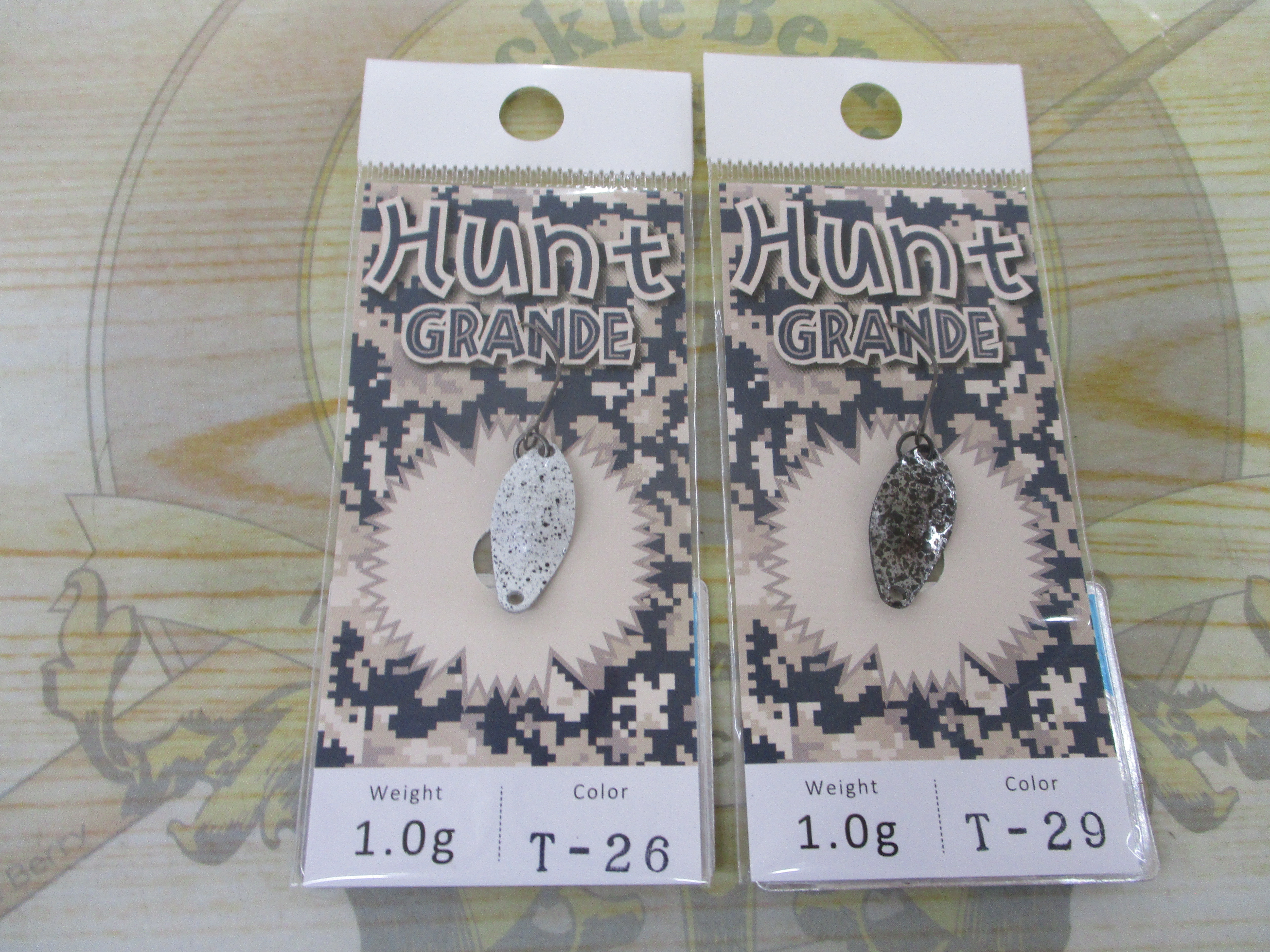 【セット商品】ハントグランデ1.0g8枚セット⑥/N