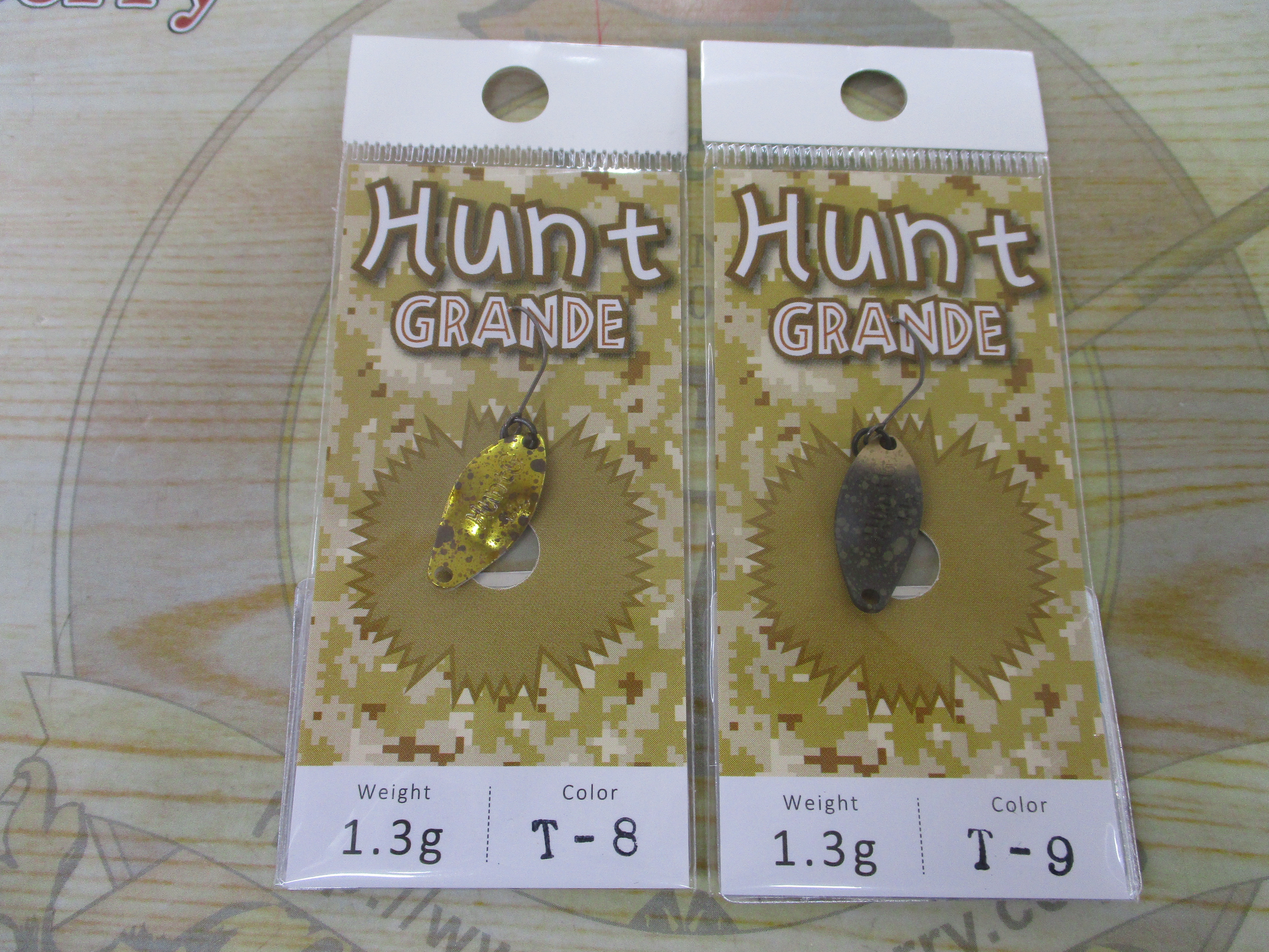 【ｾｯﾄ商品】ﾊﾝﾄｸﾞﾗﾝﾃﾞ1.3g9枚ｾｯﾄ⑧/N