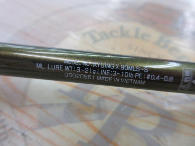 ｱﾕｲﾝｸﾞX 90MLS-S