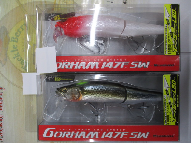 【ｾｯﾄ商品】新品ｺﾞｰﾗﾑ147F/SWの2点ｾｯﾄ