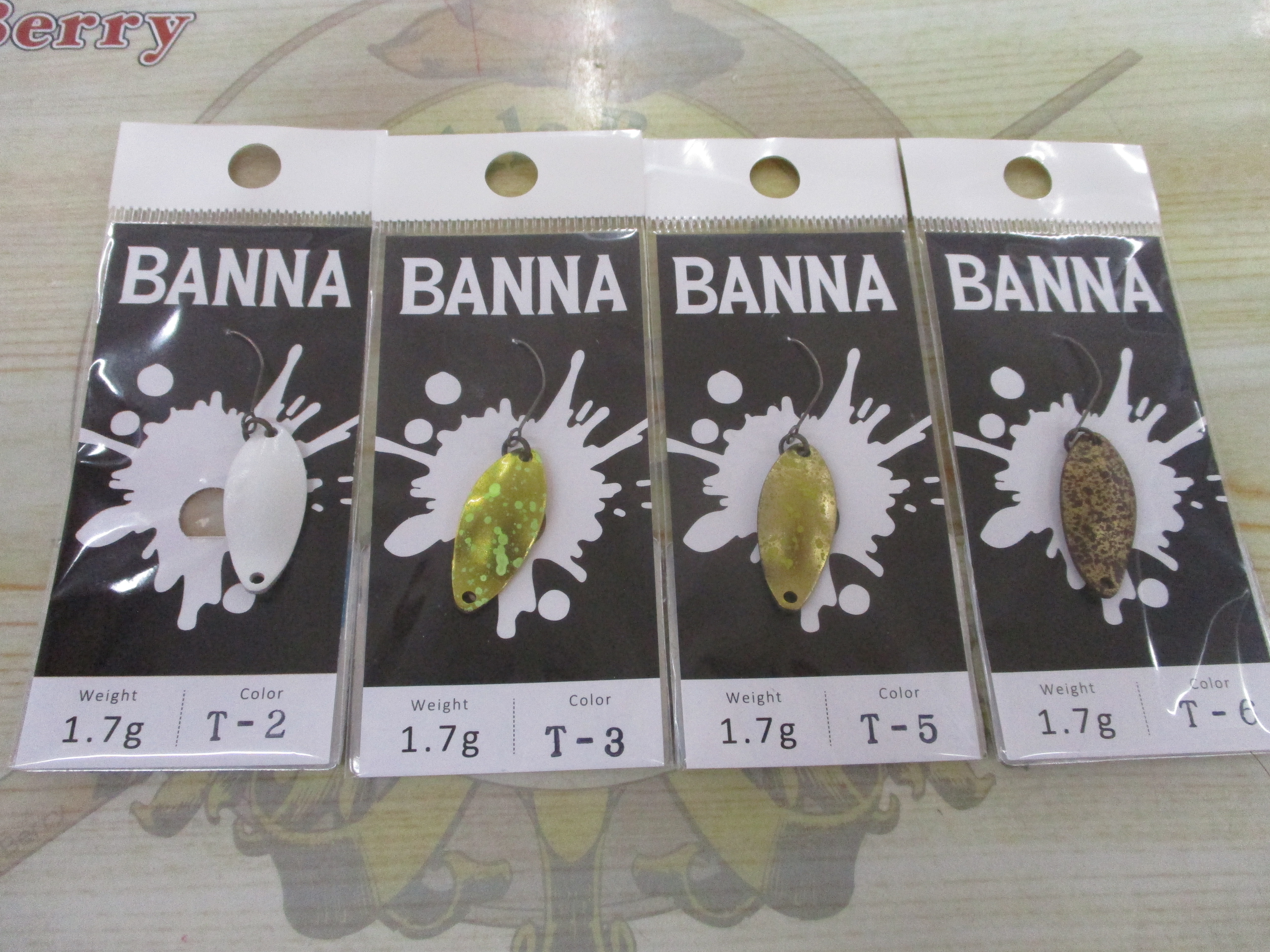 【ｾｯﾄ商品】ﾊﾞﾝﾅ1.7g15枚ｾｯﾄ⑩/N