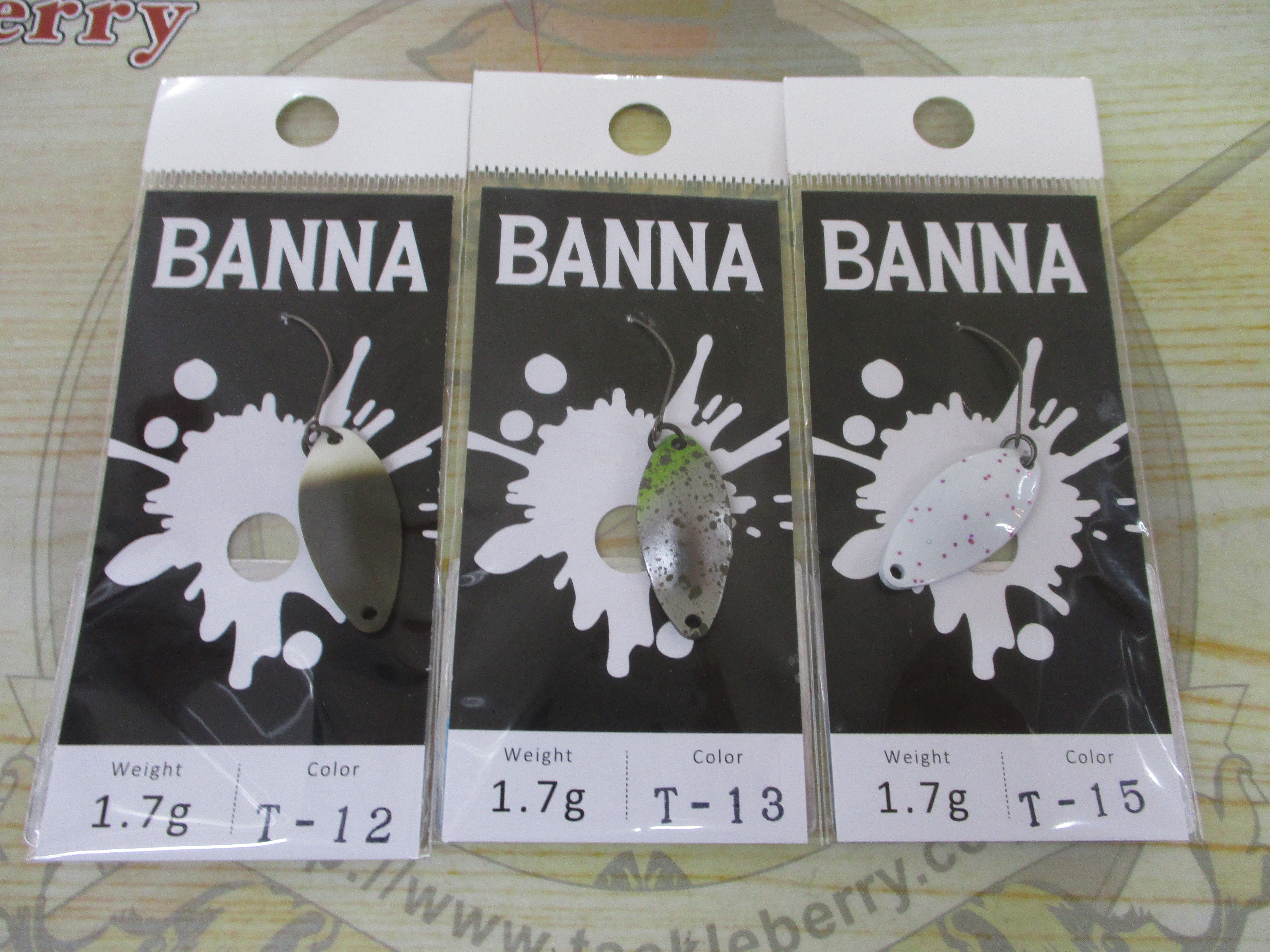 【ｾｯﾄ商品】ﾊﾞﾝﾅ1.7g15枚ｾｯﾄ⑩/N