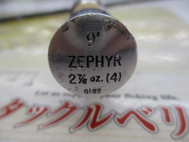 ゼファー9 2 7/8(4)3PC