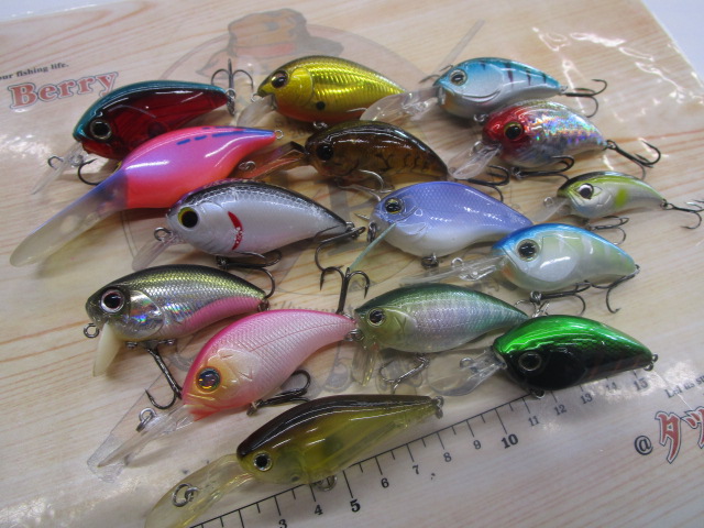 【セット商品】バスルアー・クランクベイトセット③