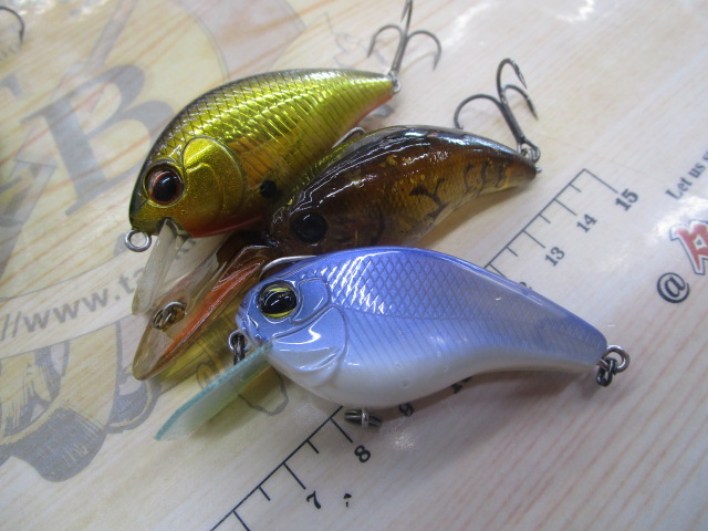 【セット商品】バスルアー・クランクベイトセット③