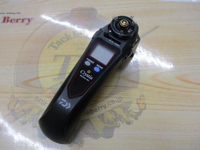 クリスティア ワカサギCRS電動リール マットブラック