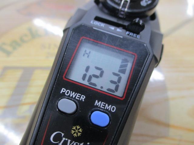 クリスティア ワカサギCRS電動リール マットブラック