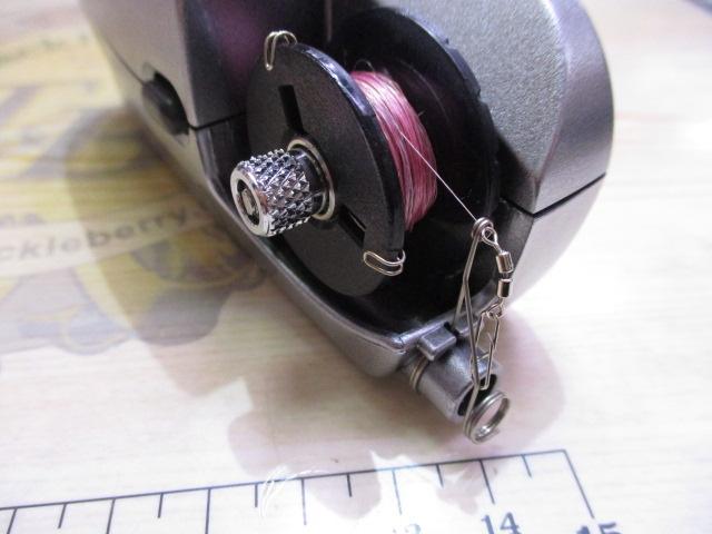 16ワカサギマチックDDM-T CI4銀