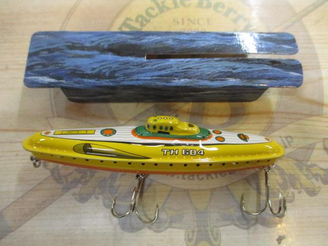 ブリキ潜水艦TH604(イエローサブマリン)