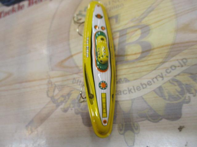 ブリキ潜水艦TH604(イエローサブマリン)