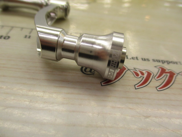 プロアームスピニング40mmMCHSP40DA-S・RKダイワシルバーラウンドノブ