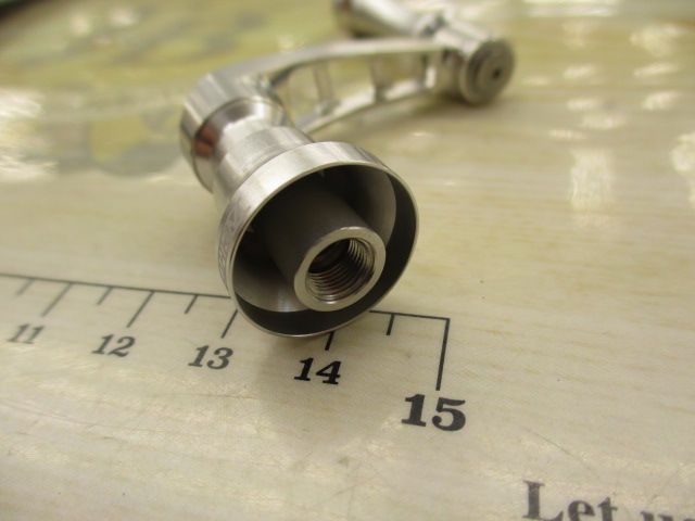 プロアームスピニング40mmMCHSP40DA-S・RKダイワシルバーラウンドノブ