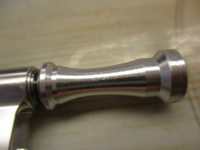 プロアームスピニング40mmMCHSP40DA-S・RKダイワシルバーラウンドノブ