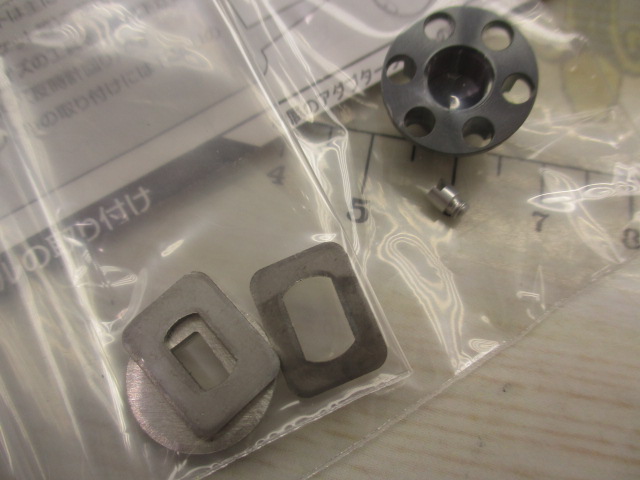 ﾏｼﾝｶｯﾄﾊﾝﾄﾞﾙB9278L-GMT･ARK左ｶﾞﾝﾒﾀ/ﾁﾀﾝｼﾙﾊﾞｰｱﾙｶﾝｾ共通