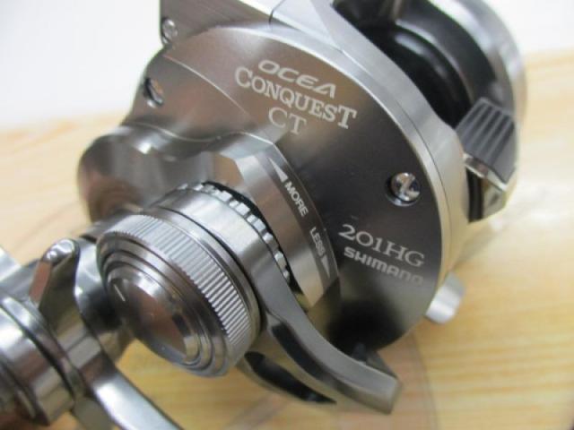 25オシアコンクエストCT 201HG