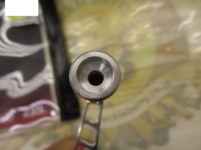 ﾌﾟﾛｱｰﾑｽﾋﾟﾆﾝｸﾞ40mmMCHSP40DA-S･RKﾀﾞｲﾜｼﾙﾊﾞｰﾗｳﾝﾄﾞﾉﾌﾞ