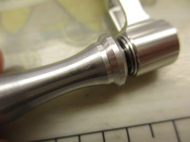 ﾌﾟﾛｱｰﾑｽﾋﾟﾆﾝｸﾞ40mmMCHSP40DA-S･RKﾀﾞｲﾜｼﾙﾊﾞｰﾗｳﾝﾄﾞﾉﾌﾞ