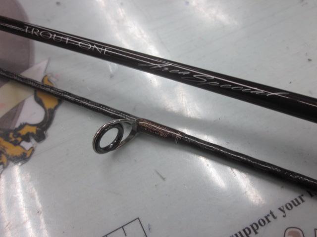 トラウトワンエリアスペシャル 60SUL