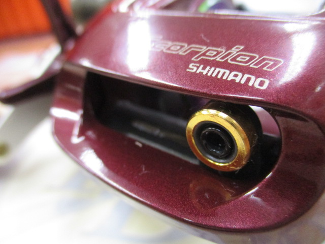 97スコーピオン 1500(浅溝スプール)