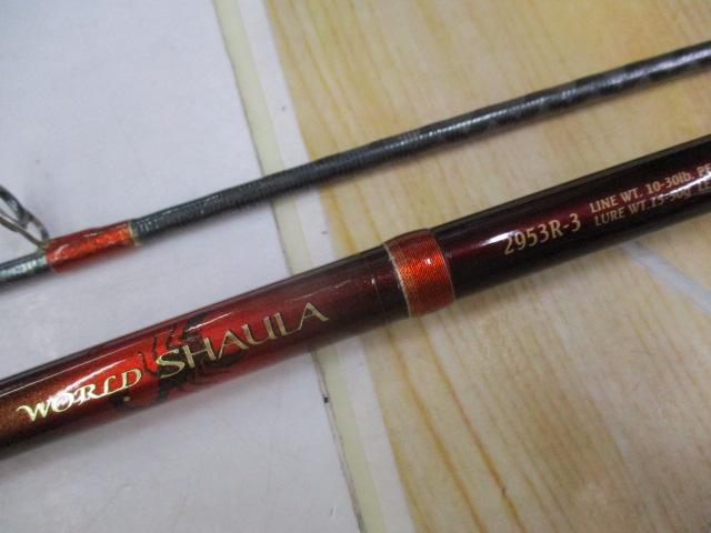 ﾜｰﾙﾄﾞｼｬｳﾗ 2953R-3 (ﾚｯﾄﾞﾀｲﾌﾟ)