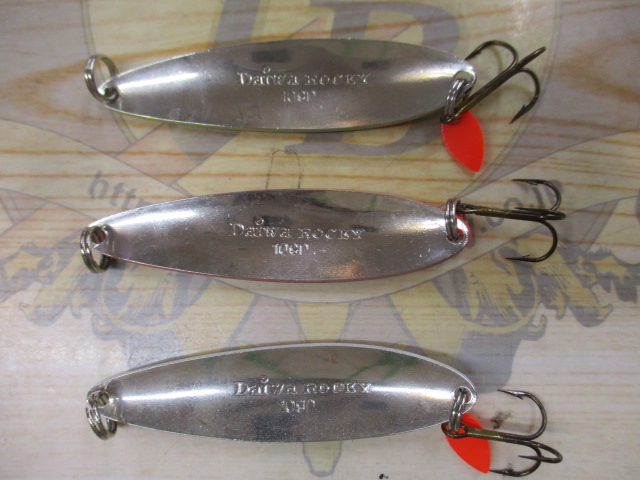 【ｾｯﾄ商品】ﾀﾞｲﾜ OLDｽﾌﾟｰﾝ 3個ｾｯﾄ!!