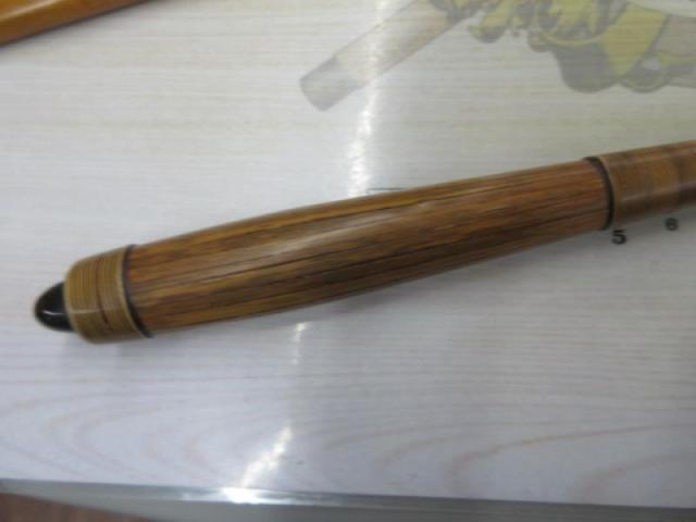 別作超硬式八尺志嶺静玉朴石