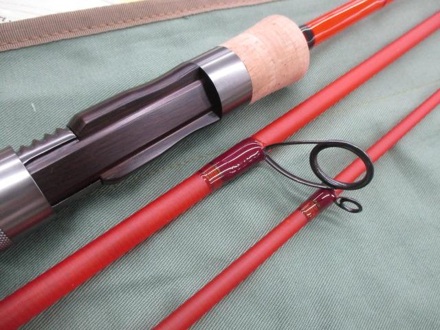 正影グラス MG-63M 北海道 スピニング(マットCオレンジ)