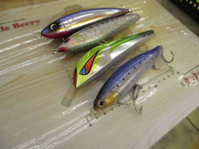 【セット商品】キャスティングルアー4個セット②