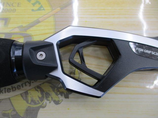 フィッシュグリップ SC285 シルバー