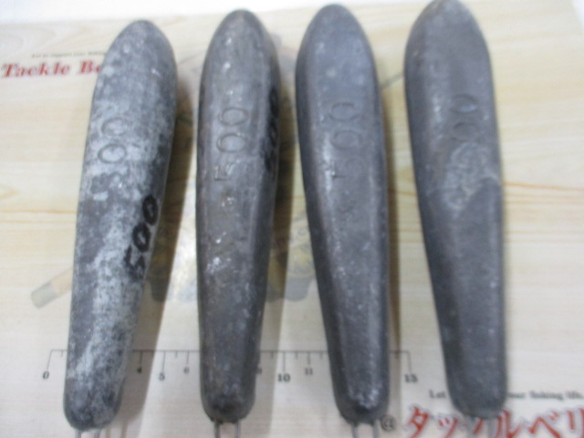 【ｾｯﾄ商品】500号錘4個