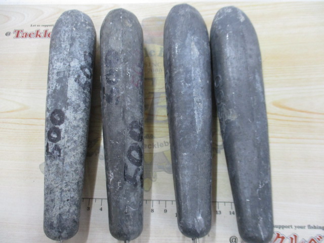 【ｾｯﾄ商品】500号錘4個