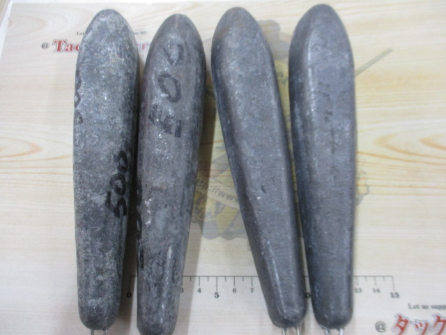 【ｾｯﾄ商品】500号錘4個