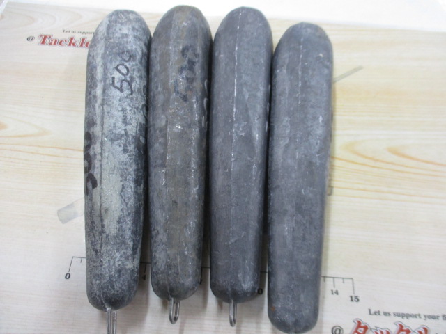 【ｾｯﾄ商品】500号錘4個