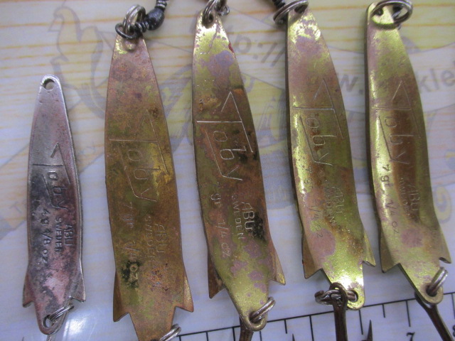 【セット商品】Abuオールドスプーン トビー11点セット