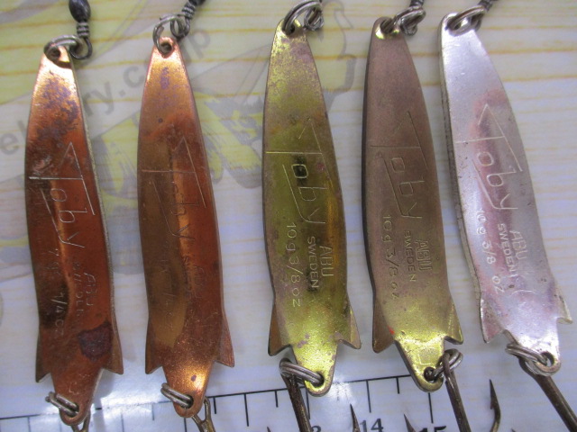 【セット商品】Abuオールドスプーン トビー11点セット