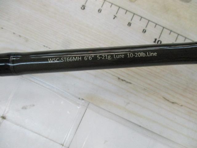 ﾜｲﾙﾄﾞｻｲﾄﾞ WSC-ST66MH Solid Tip Model